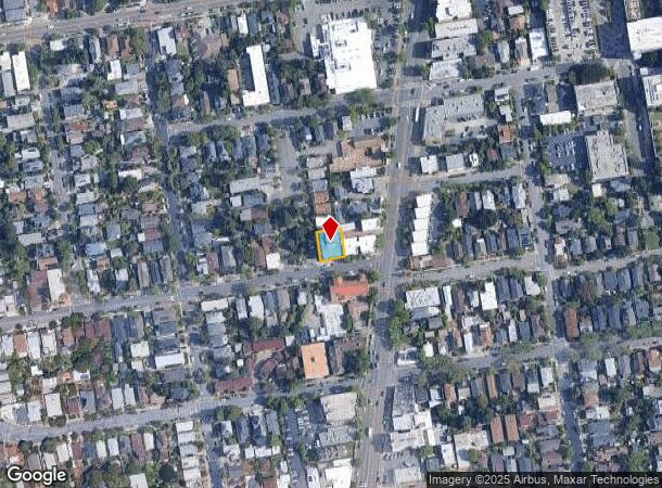 2327 Prince St, Berkeley, CA Parcel Map