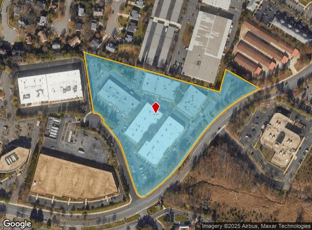  250 Exchange Pl, Herndon, VA Parcel Map