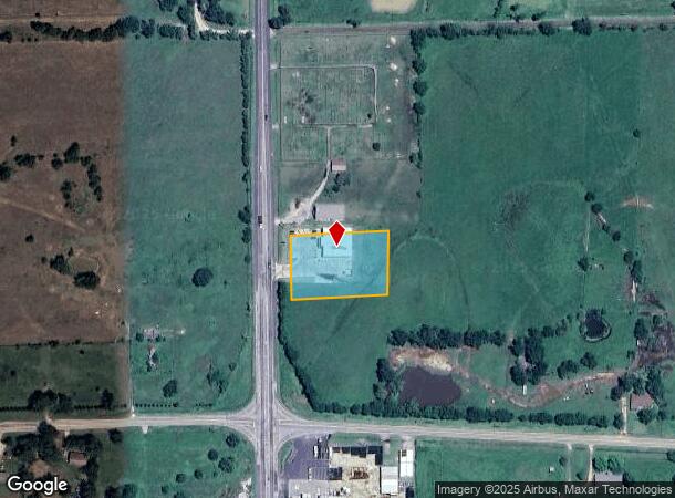 9750 Highway 19, Pickton, TX Parcel Map