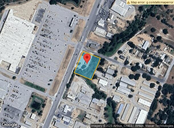  2711 N Us Highway 281, Marble Falls, TX Parcel Map