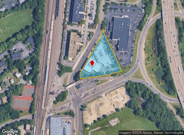 142 Union St, Braintree, MA Parcel Map