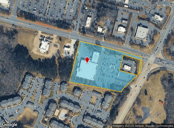 5239 Highway 557, Clover, SC Parcel Map