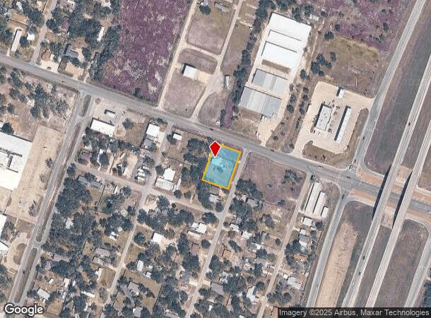  1909 W Market St, Rockport, TX Parcel Map