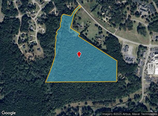 W Gordon St, Thomaston, GA Parcel Map