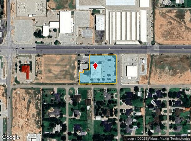  7101 82Nd St, Lubbock, TX Parcel Map