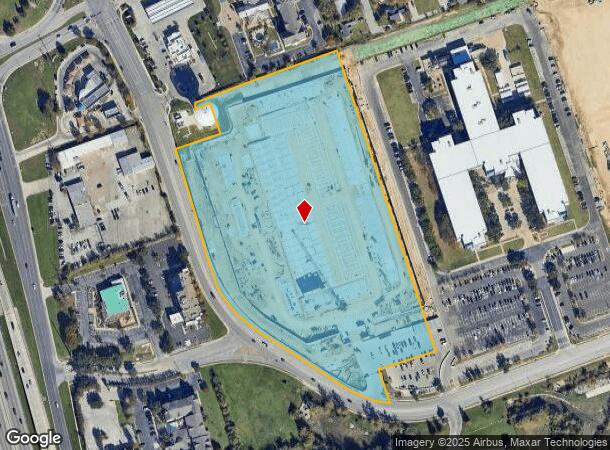  150 Dell Way, Round Rock, TX Parcel Map