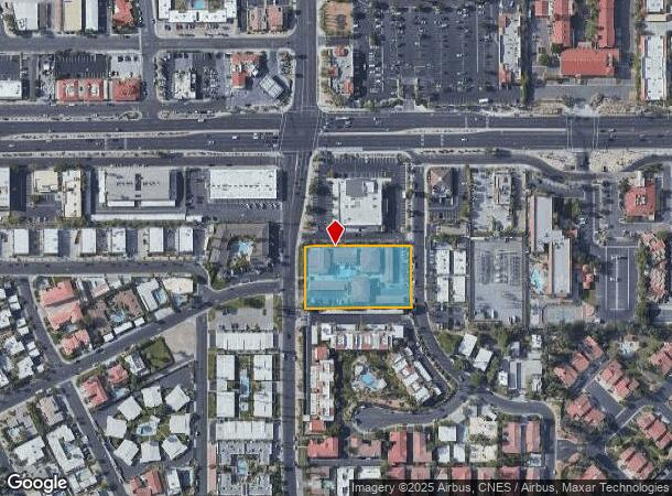 45200 Deep Canyon Rd, Palm Desert, CA Parcel Map