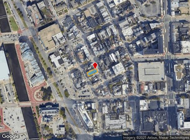 306 S High St, Baltimore, MD Parcel Map