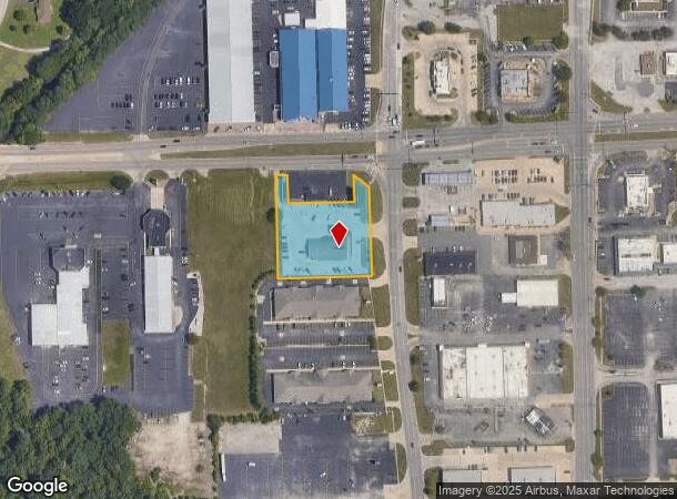 2981 N Main St, Decatur, IL Parcel Map