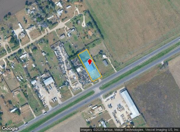  10105 E Highway 67, Alvarado, TX Parcel Map