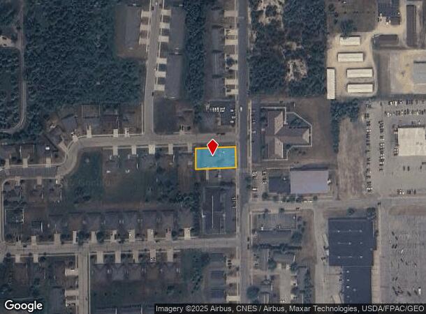 1216 Mark Ave, Tomah, WI Parcel Map