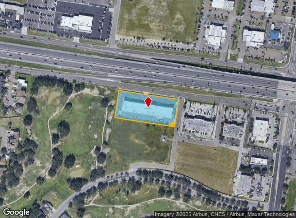  83 E Expressway 83, TX Parcel Map