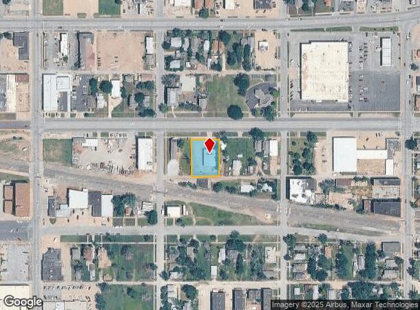  305 E 3Rd Ave, Hutchinson, KS Parcel Map