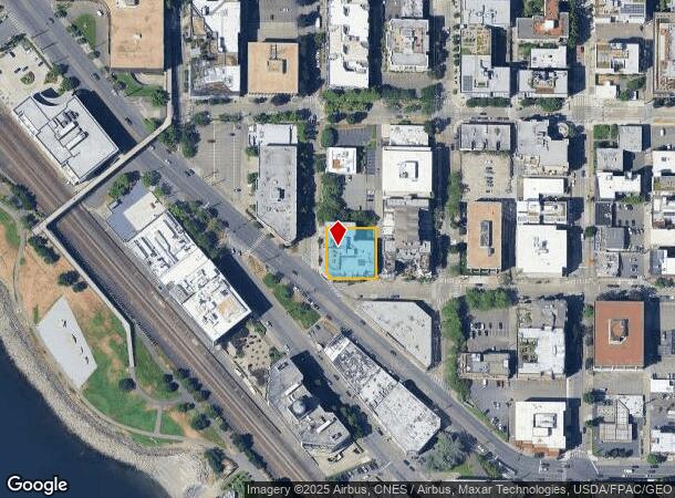 200 2Nd Ave W, Seattle, WA Parcel Map