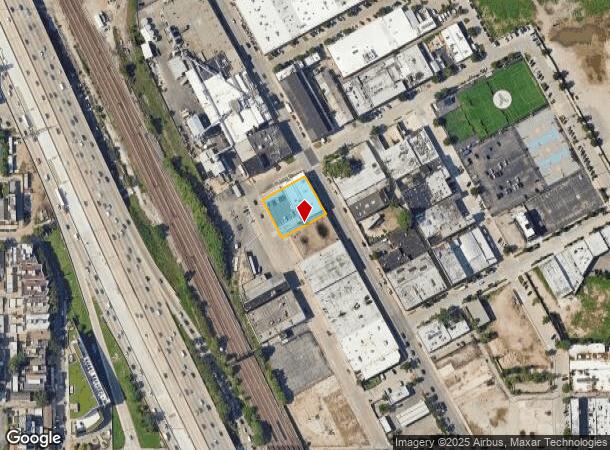 1676 N Elston Ave, Chicago, IL Parcel Map