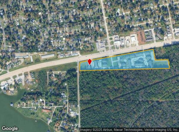 11100 Fm 1960, Huffman, TX Parcel Map