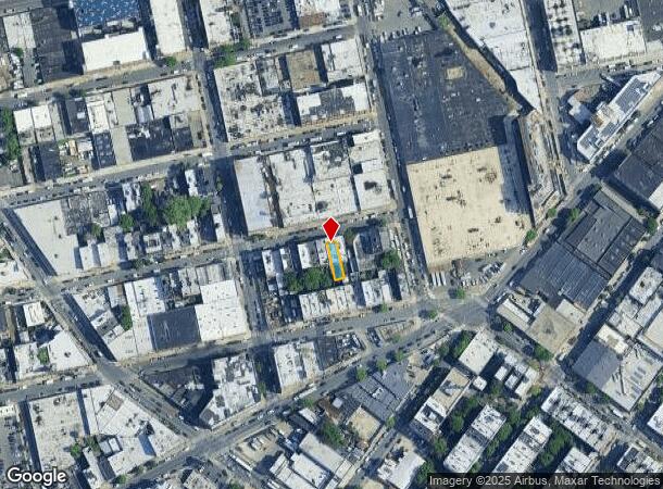  140 Grattan St, Brooklyn, NY Parcel Map