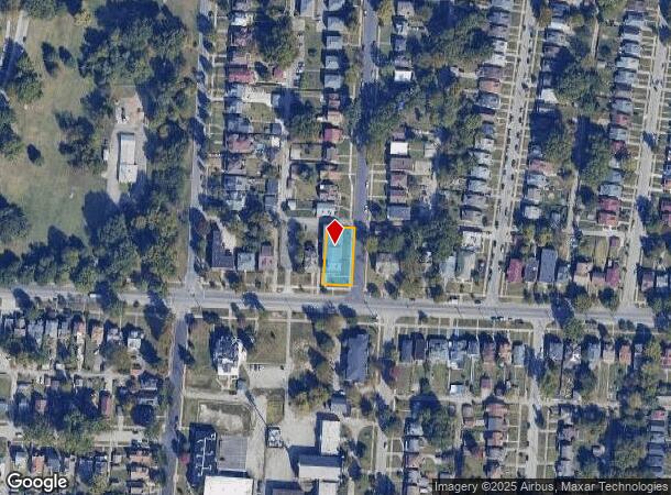  4401 W Broadway, Louisville, KY Parcel Map