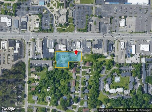 1277 Immaculate Ln, Cincinnati, OH Parcel Map