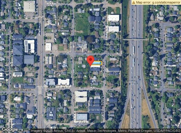  6845 N Montana Ave, Portland, OR Parcel Map