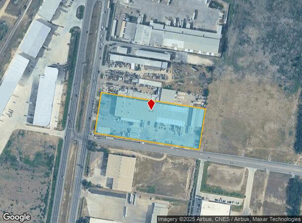 8109 S 23Rd St, Mcallen, TX Parcel Map