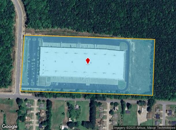 Bryant Crossing Dr, Bryant, AR Parcel Map