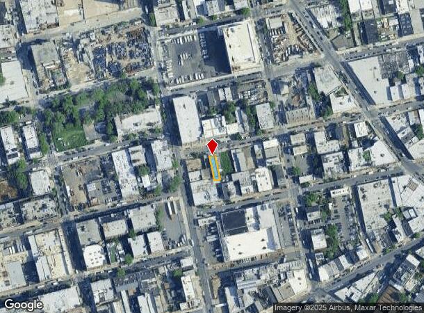 10 Grattan St, Brooklyn, NY Parcel Map