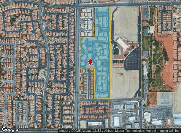3450 N Hualapai Way, Las Vegas, NV Parcel Map