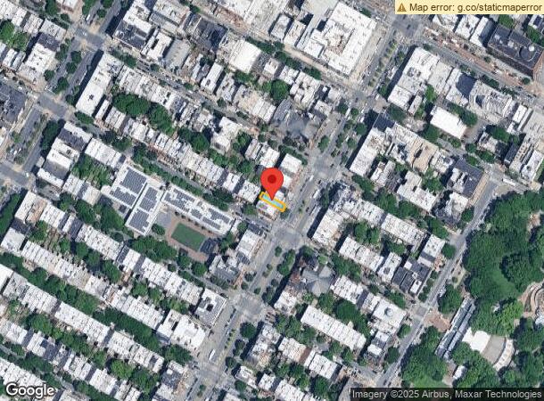  245 Malcolm X Blvd, New York, NY Parcel Map