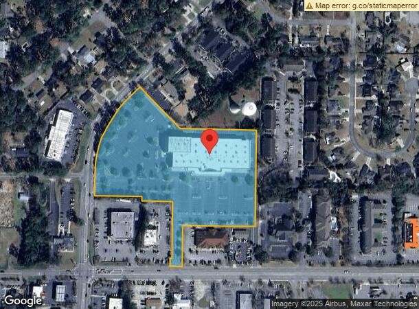  1680 Baytree Rd, Valdosta, GA Parcel Map