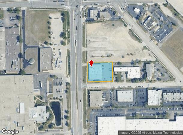  401 Busse Rd, Elk Grove Village, IL Parcel Map