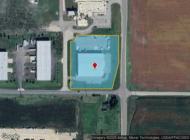 2930 61St St, Menomonie, WI Parcel Map