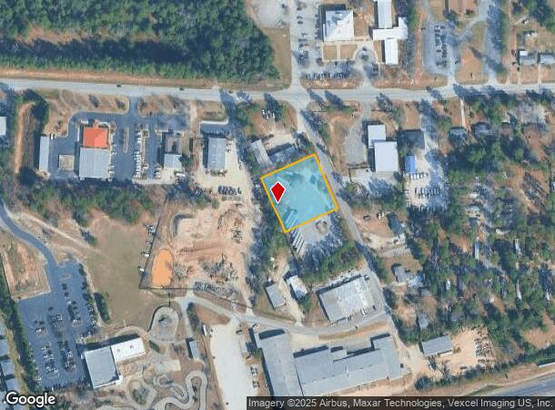  373 Tower Rd, Augusta, GA Parcel Map