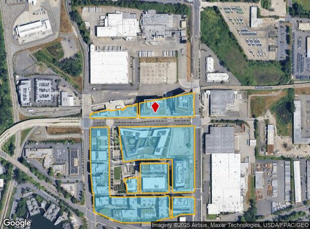 124Th Ave Ne, Bellevue, WA Parcel Map