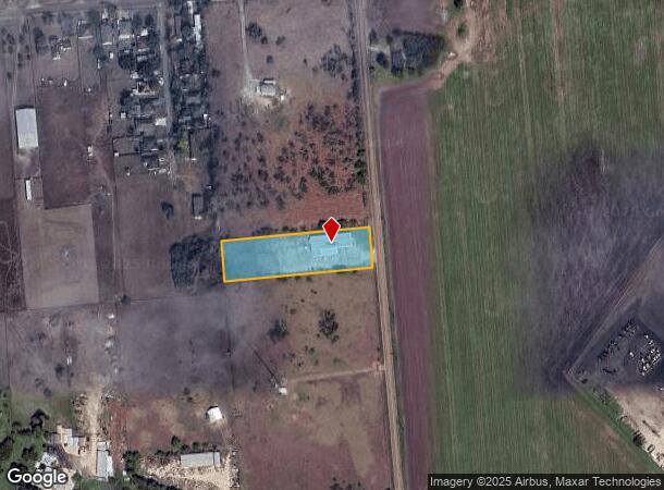  501 Anthony Rd, Victoria, TX Parcel Map