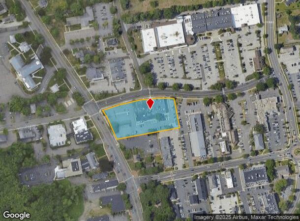 2450 Main St, Glastonbury, CT Parcel Map