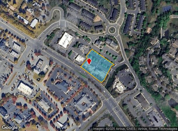  1430 Rolkin Ct, Charlottesville, VA Parcel Map