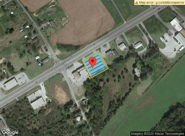  6537 Highway 411 S, Greenback, TN Parcel Map