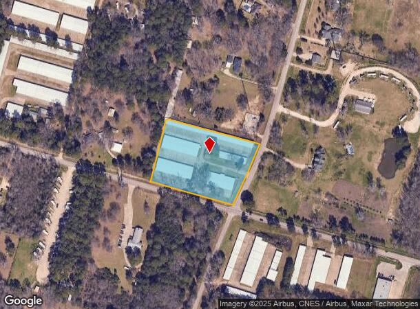  13860 Shepard Hill Rd, Willis, TX Parcel Map