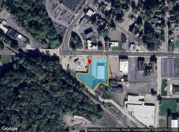  331 Robbins Ave, Niles, OH Parcel Map