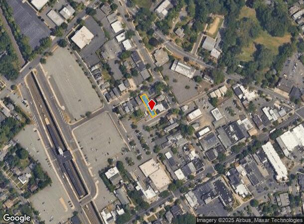  26 Wilkins Ave, Haddonfield, NJ Parcel Map