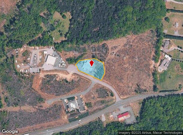  1875 New Bridge Rd, Mineral, VA Parcel Map