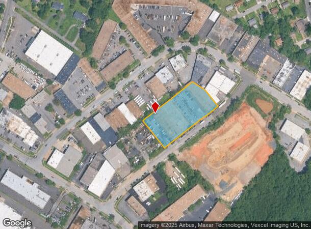 8000 Fernham Ln, District Heights, MD Parcel Map