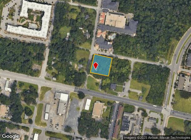 327 Nevada Ave, Odenton, MD Parcel Map