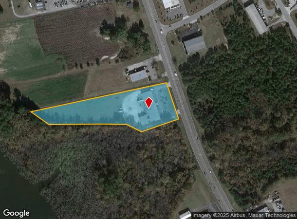  3042 Forest Hills Rd Sw, Wilson, NC Parcel Map