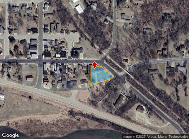  10967 Division St, Blue Mounds, WI Parcel Map
