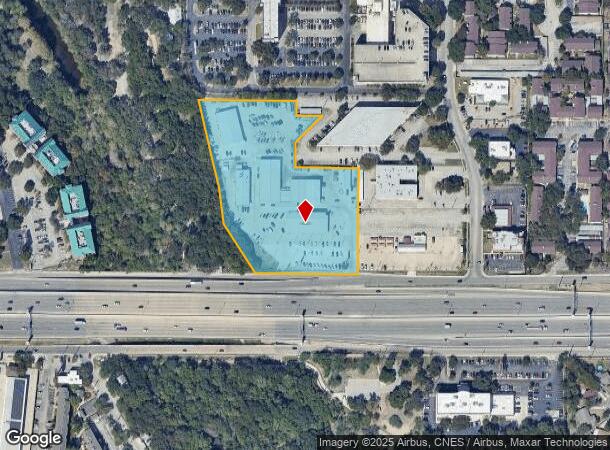  2119 Ne Loop 410, San Antonio, TX Parcel Map