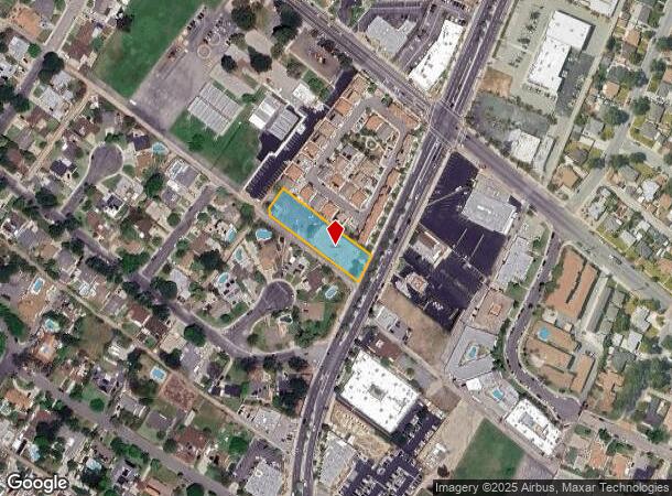  2055 N Garey Ave, Pomona, CA Parcel Map