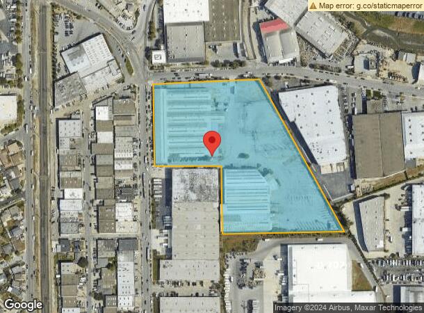  212 Shaw Rd, South San Francisco, CA Parcel Map