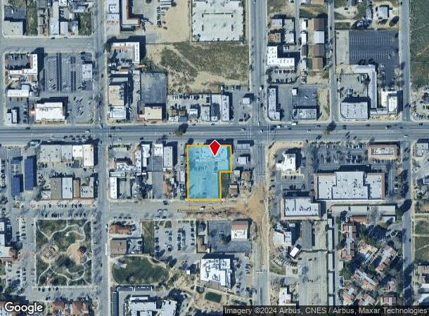  950 E Palmdale Blvd, Palmdale, CA Parcel Map